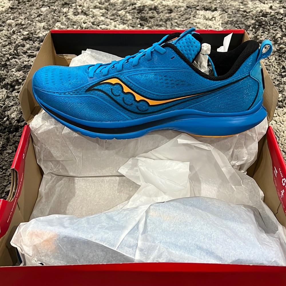 Selling brand new Kinvara 13 running shoes. $75 OBO.